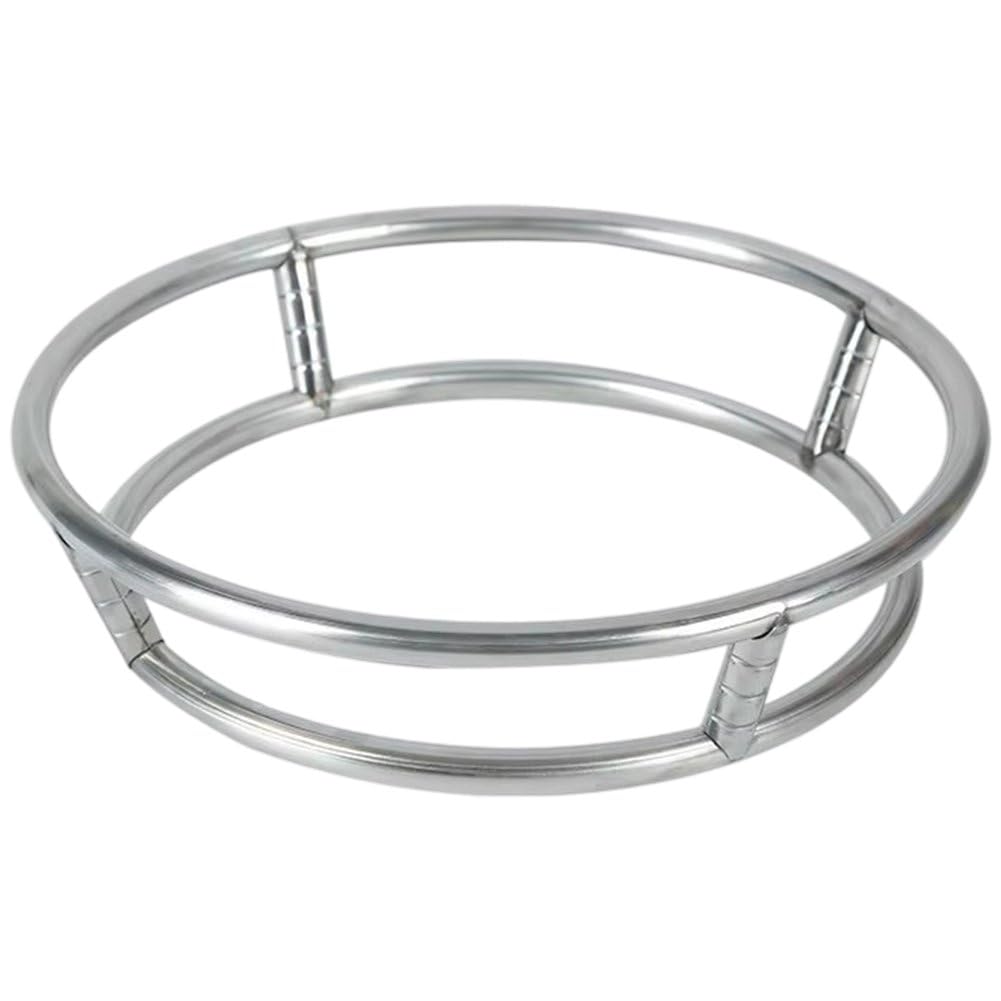 Edelstahl Wok Rack Wok Stehen Runde Regal Kochgeschirr Ring Für Topf Gas Herd Braten Pan