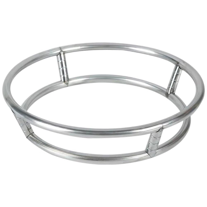 Edelstahl Wok Rack Wok Stehen Runde Regal Kochgeschirr Ring Für Topf Gas Herd Braten Pan
