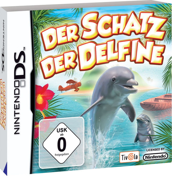 Der Schatz der Delfine Nintendo DS Standard, Nintendo DS Standard