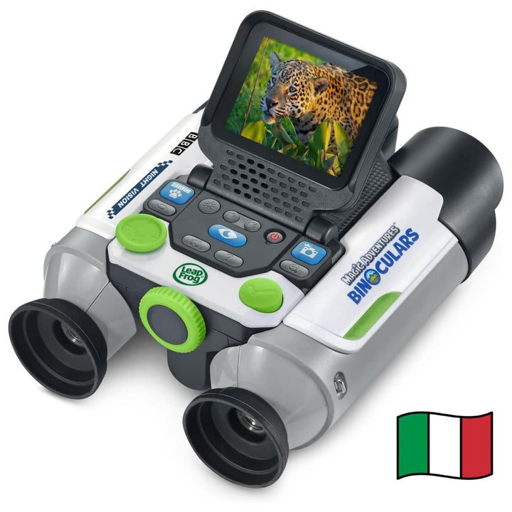 VTech Interaktives Video, Fernglas für Kinder mit 6 Spielmodi, LCD-Farbbildschirm, über 700 integrie