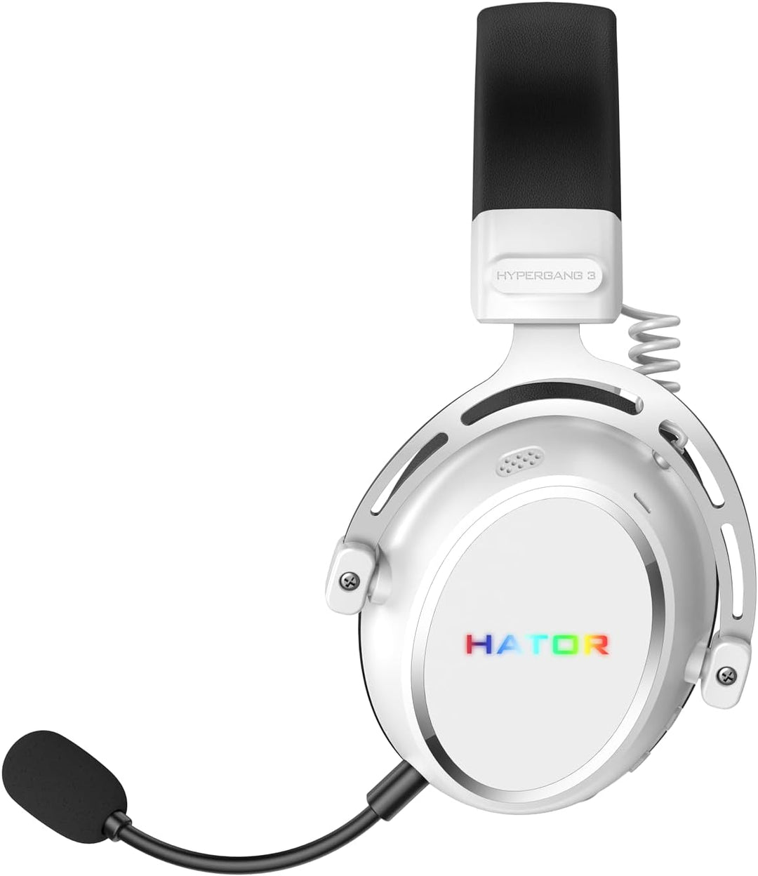 HATOR Hypergang 3 Wireless Gaming-Headset – Hi-Res Audio, Hybrid ANC, 45h Akku, Spatial Audio, Bluet