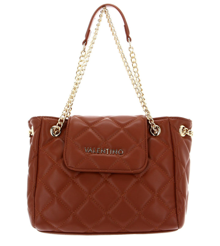 Valentino Damen Okarina Tote Leder, Leder