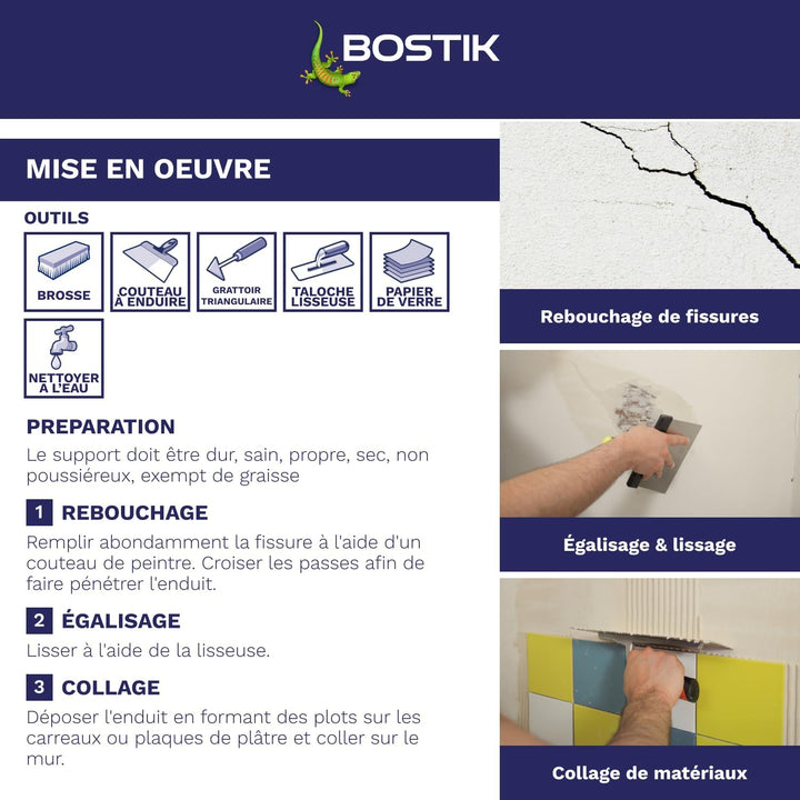 Bostik 30604210 Materialien für Korken, siehe Foto