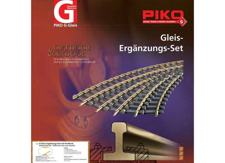 35301G Piko Gleis Ergaenzungs-Set