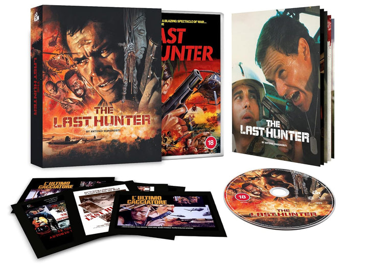 The Last Hunter (Limited) [Blu-Ray] (Keine deutsche Version), Blu-ray