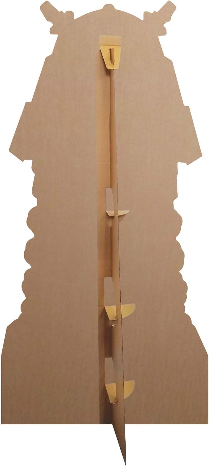 STAR CUTOUTS SC126 Pappaufsteller von Supreme Dalek (rot) Doctor Who, Mehrfarbig Roter Dalek, Roter