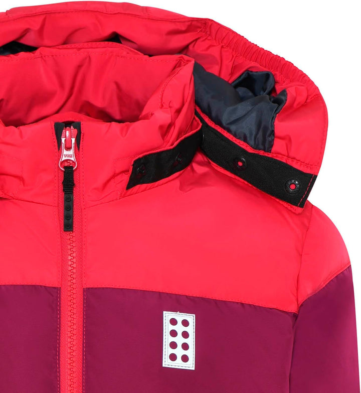 LEGO Jungen Lwjipe 705 - Jacket JACKET 158 Rot, 158 Rot