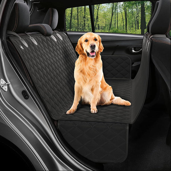 Baodan Hundedecke Auto Rückbank, Kofferraum Schutzmatte Kratzfest und Wasserdicht, Kofferraumschutz
