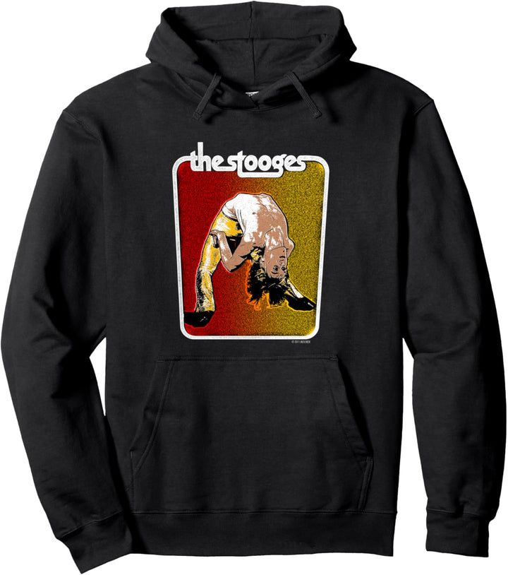 Iggy Pop - Iggy and the Stooges Backbend Pullover Hoodie