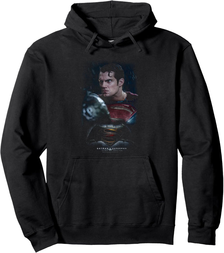Batman v Superman Super Angry Pullover Hoodie