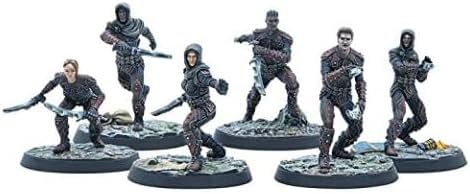 Modiphius Entertainment MUH052267 Dark Brotherhood Miniaturen-Set, Mehrfarbig