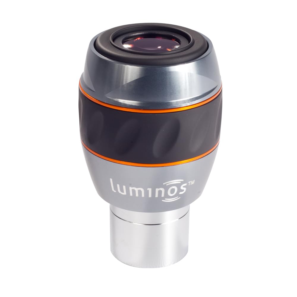 Celestron 93430 7 mm Luminos Okular, Schwarz/Silber Leuchtendes Okular - 7 mm, Leuchtendes Okular -