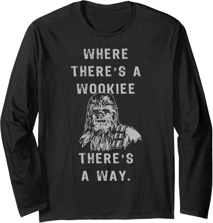 Star Wars Chewbacca The Wookiee Way Langarmshirt