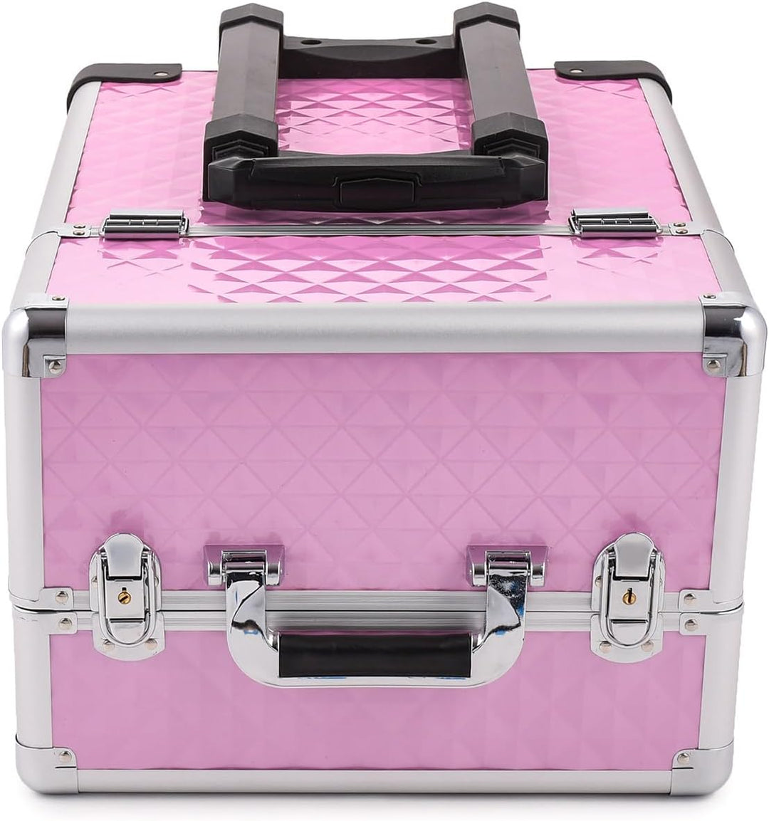 SEVICO Kosmetikkoffer Schminkkoffer Beauty Make-up Case Multikoffer professioneller Make-up Rollkoff