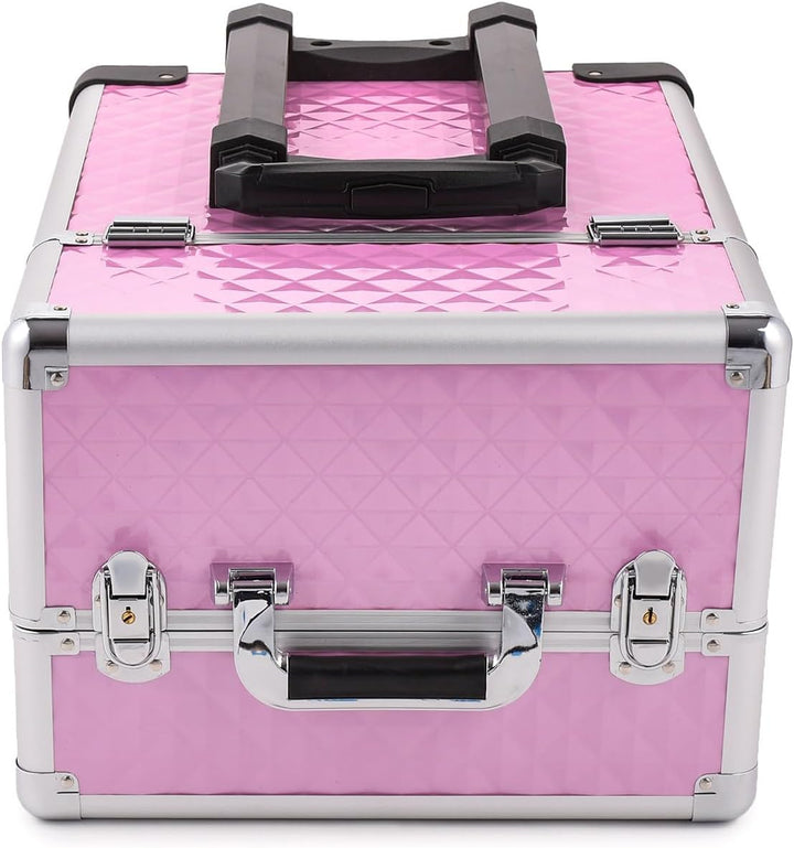 SEVICO Kosmetikkoffer Schminkkoffer Beauty Make-up Case Multikoffer professioneller Make-up Rollkoff
