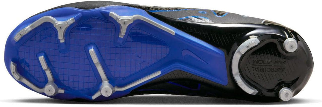 Nike Herren Vapor Trikot 47 EU Black Chrome Hyper Royal, 47 EU Black Chrome Hyper Royal