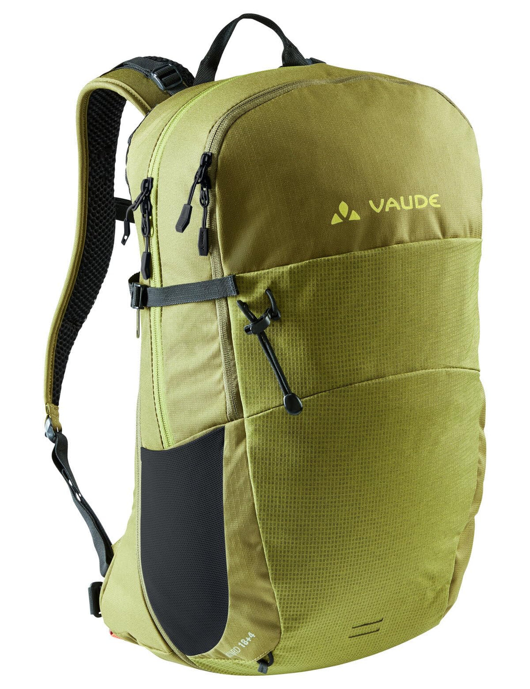 VAUDE Wizard 18+4 Wanderrucksack - Anpassbar, Belüftet &amp; Umweltfreundlich | Aeroflex Control-Tragesy