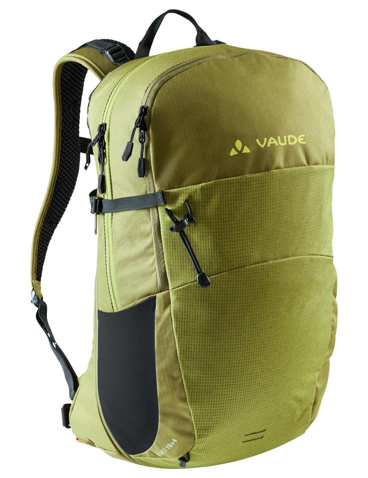 VAUDE Wizard 18+4 Wanderrucksack - Anpassbar, Belüftet &amp; Umweltfreundlich | Aeroflex Control-Tragesy