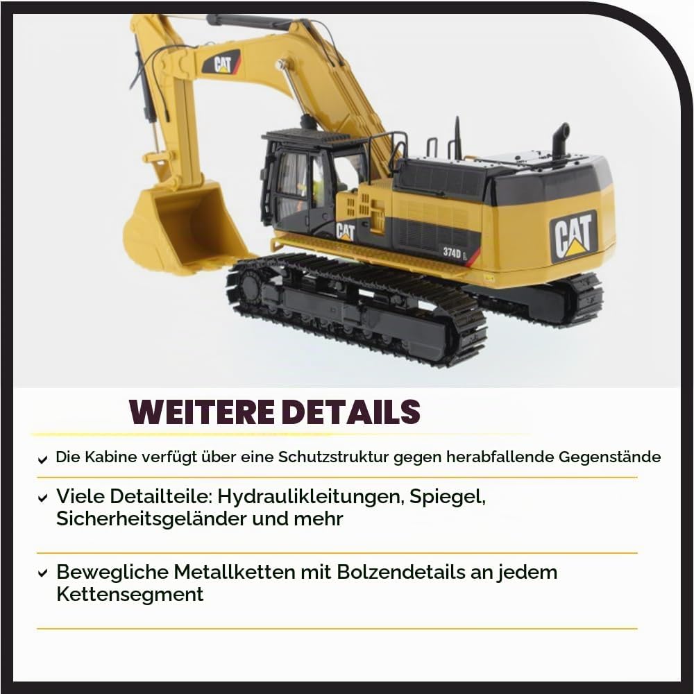 CAT 374D L Hydraulikbagger