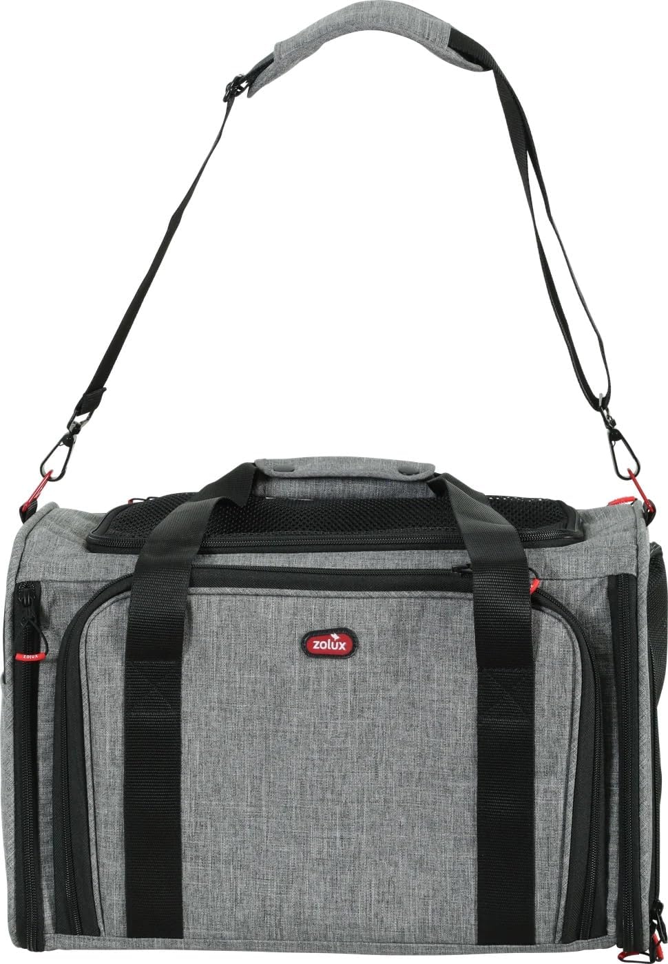 ZOLUX Transporttasche Nomad L - erweiterbare Fläche für Komfort