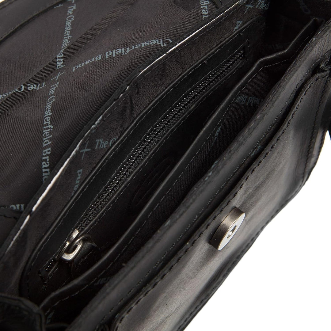 The Chesterfield Brand Sutton Schultertasche Leder 18 cm