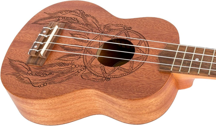 Flight NUS350 Dreamcatcher Sopran-Ukulele, NUS 350 DC