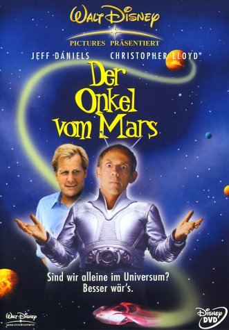 Der Onkel vom Mars, DVD