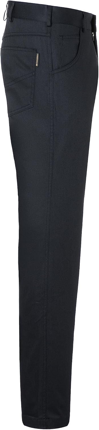 Karlowsky HM 2 Herrenhose Manolo 65% Polyester (recycelt)/35% Baumwolle, Schwarz