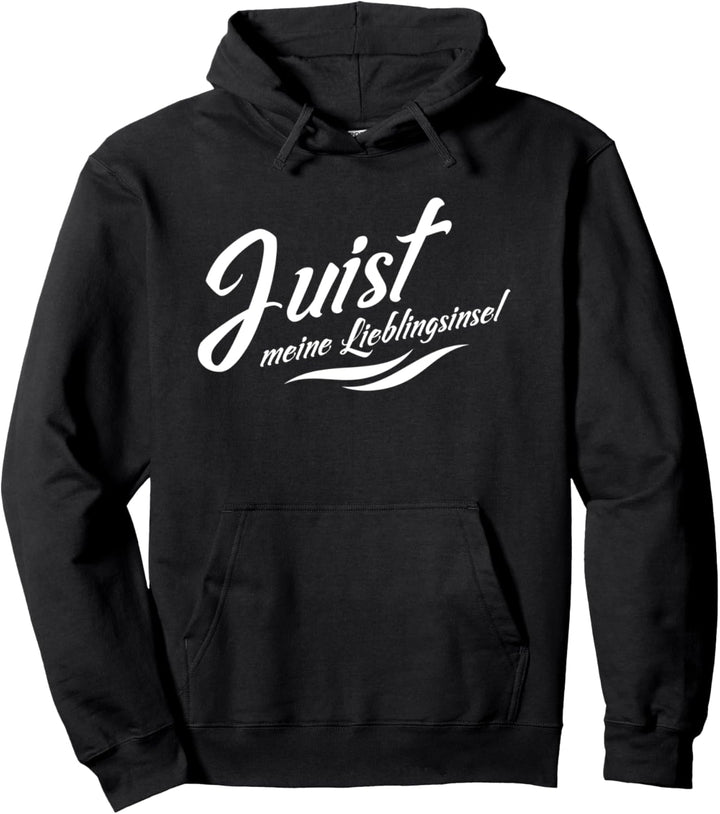 Meine Lieblingsinsel Juist Pullover Hoodie