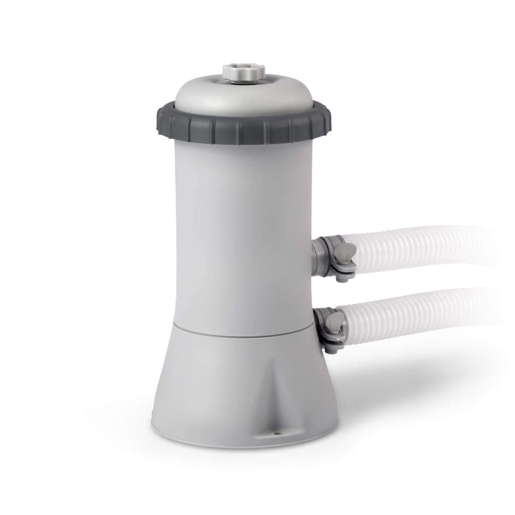 Intex Krystal Clear Cartridge Filter Pump - Pool Kartuschenfilteranlage - 600 L/H - 12V 600 M3/HR Si