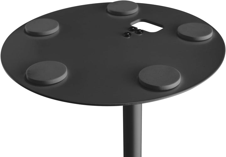2 x Ständer für SONOS ONE/SL und Play 1 Lautsprecher Boxen Halter Lautsprecherständer Play:1 Schwarz
