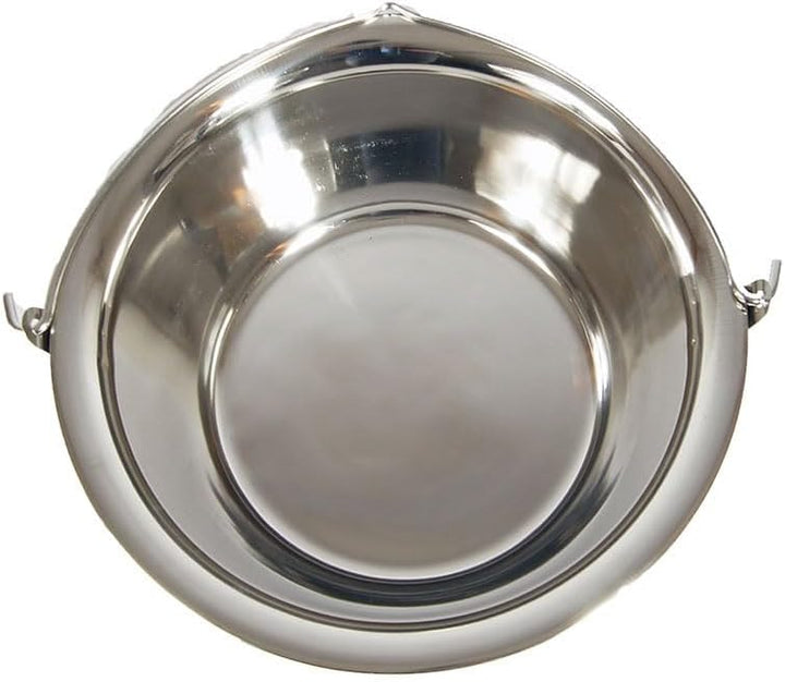 6L Gulaschkessel Topf aus Edelstahl ohne Deckel