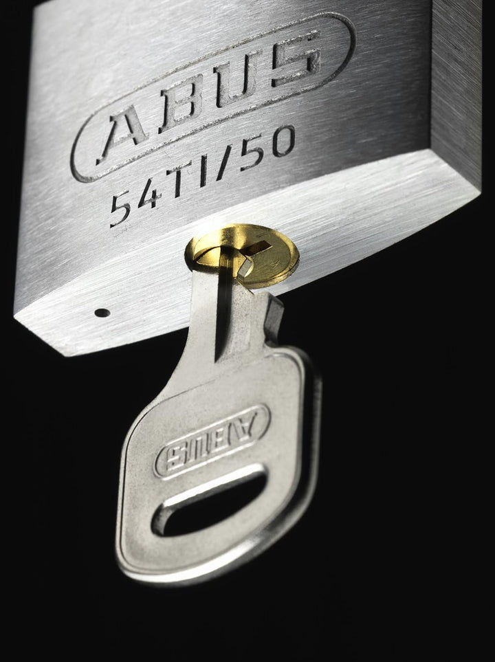 ABUS 54 TI/40 Vorhängeschloss 58597 Titanium, 40 mm