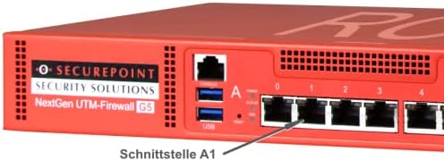 RC300S G5 Security UTM Appliance