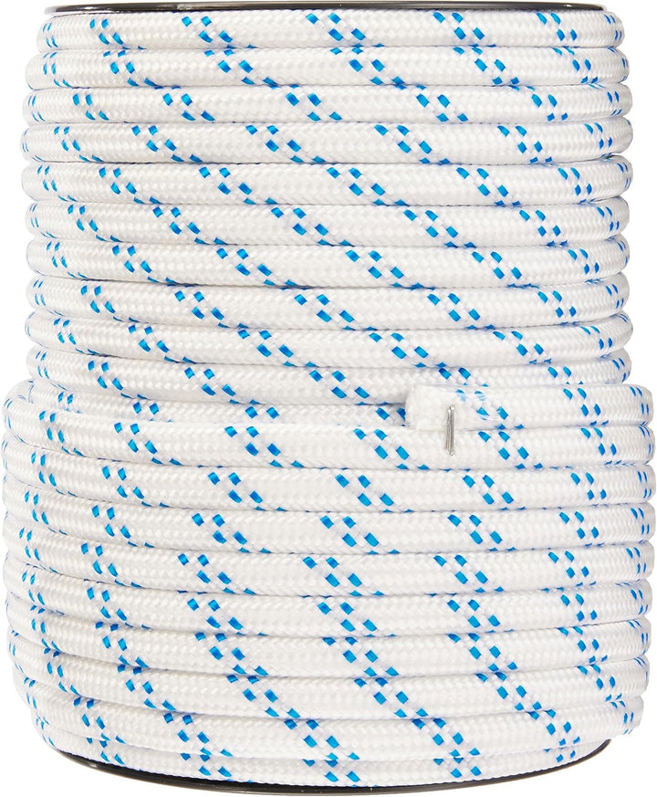CARRETE CUERDA TRENZADA POLI 10MM 50 MTS - Unid: 1 10 mm x 50 m, 10 mm x 50 m