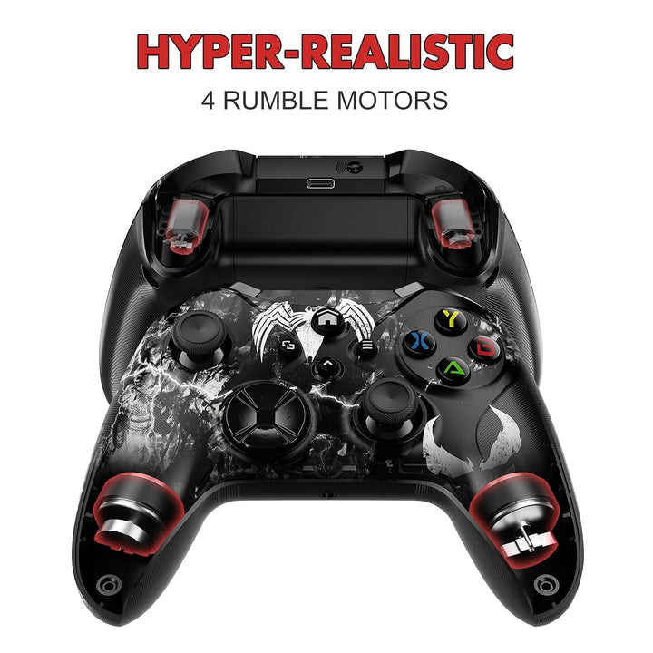 Lapezei Wireless Controller für Xbox Series S/X, Xbox One/PC, Bluetooth mit Back Paddles, Schulterta