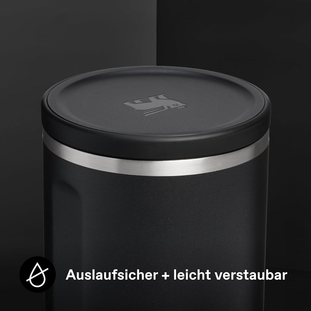 STANLEY 1913 Adventure To-Go Food Jar Schwarz 0.53L, Schwarz 0.53L