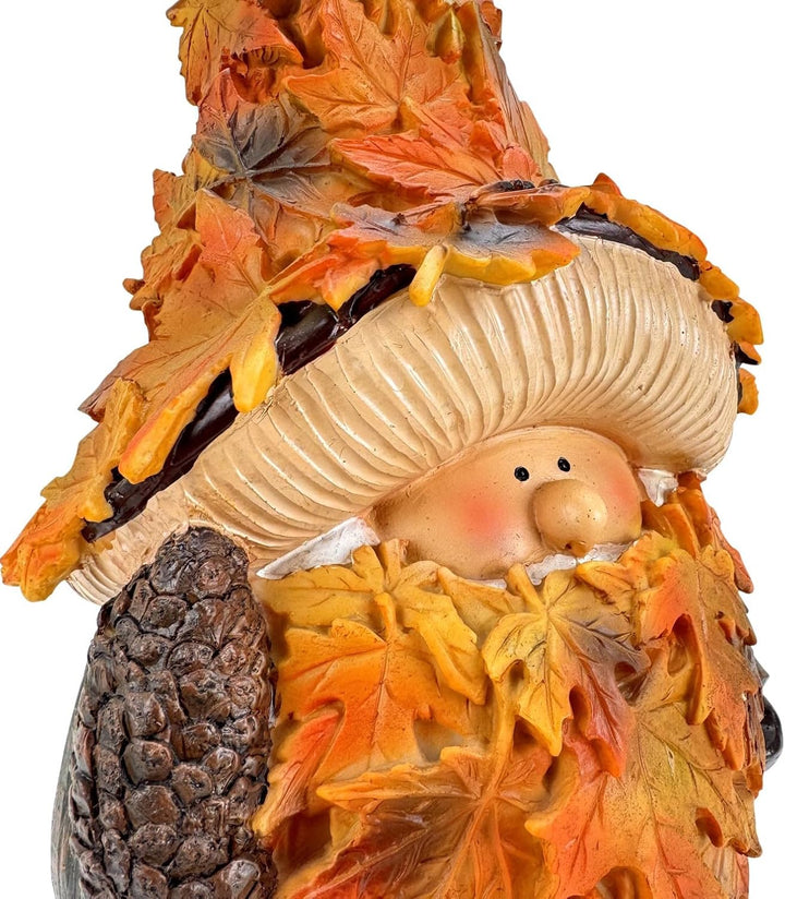 Deko Gartenfiguren für draussen - Zwerg, Wichtel, Gnom - Herbstdekoration