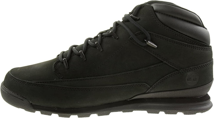 Timberland Euro Rock Mid Hiker Herren Boots Wanderschuhe TB 0A2H5A Braun 45.5 EU Black Nubuck, 45.5