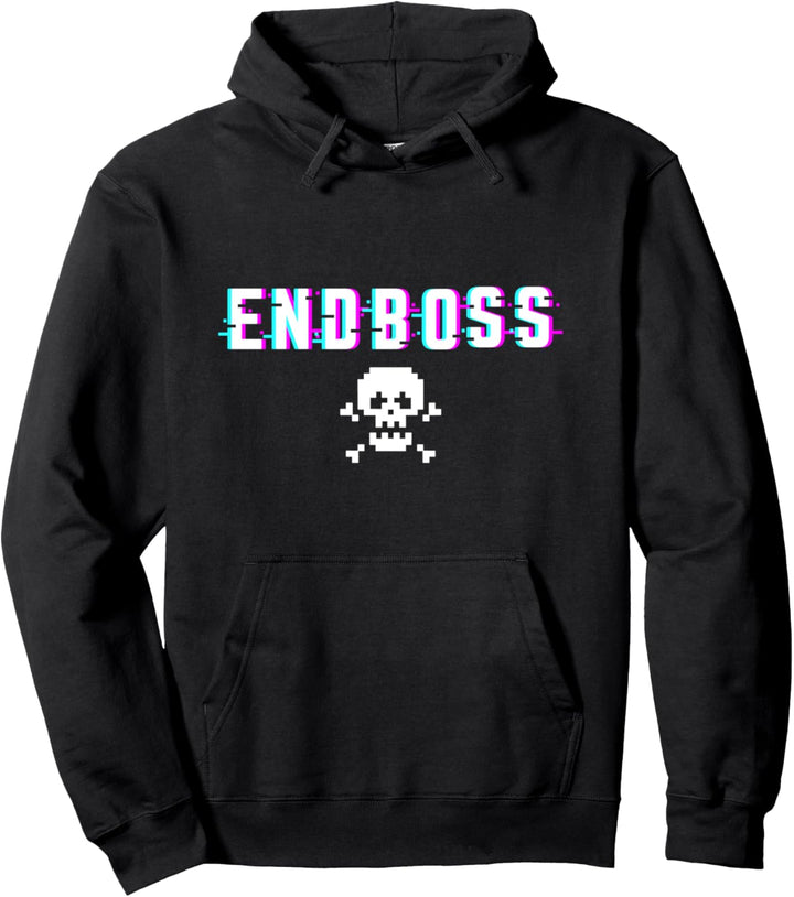 Endboss Pullover Hoodie