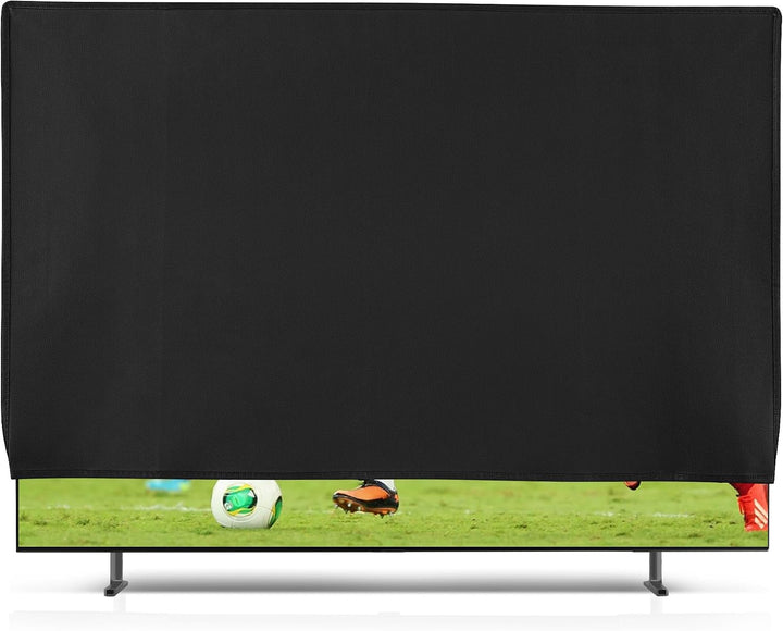 kwmobile 55" TV Abdeckung Indoor - Fernseher Hülle Bildschirmschutz Abdeckung - TV Bildschirm Staubs