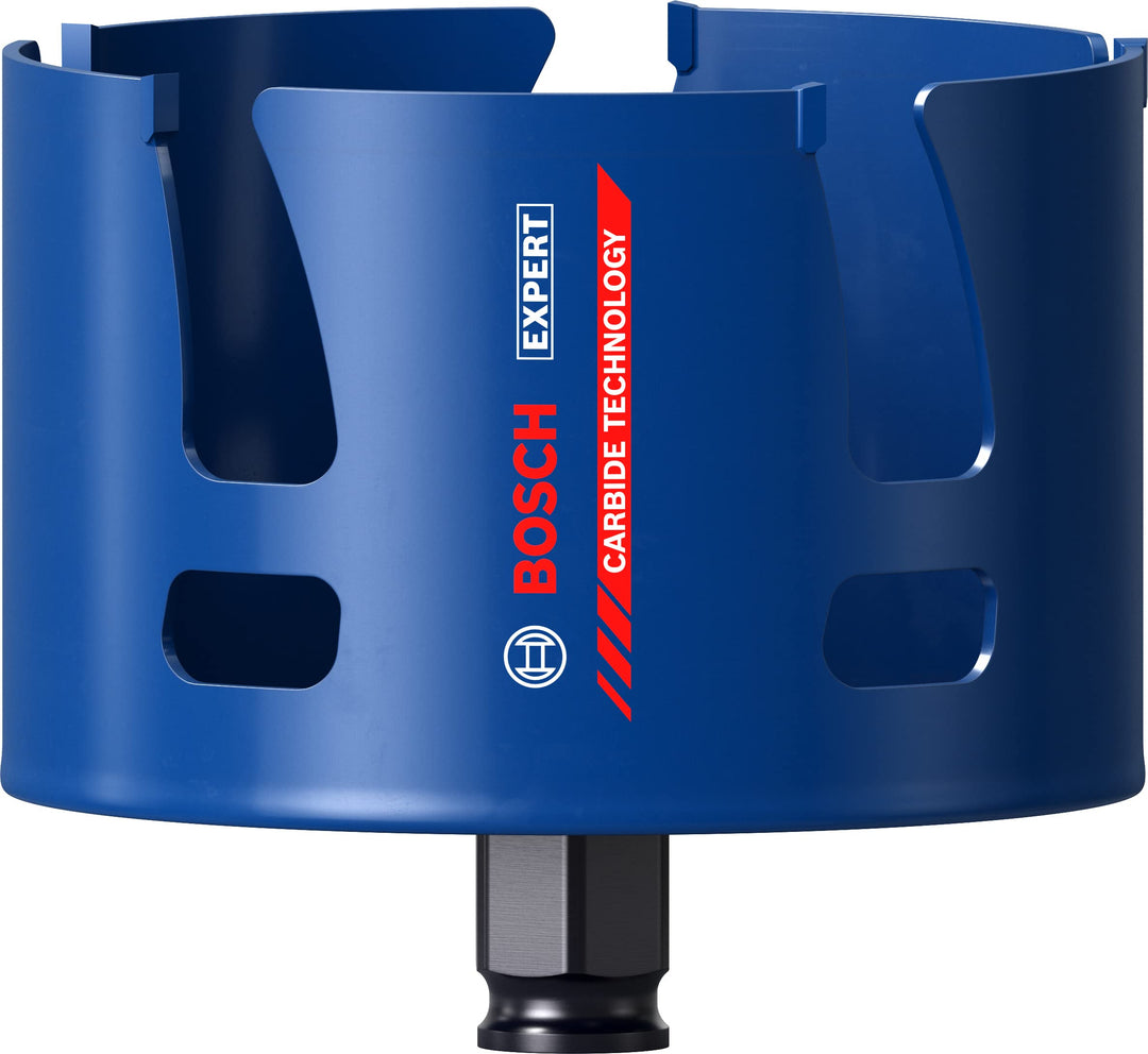 Bosch Accessories 1x Expert Construction Material Lochsäge (für Weichholz, Ø 105 mm, Zubehör Schlagb