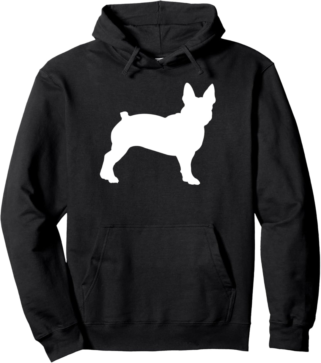 Boston Terrier Pullover Hoodie