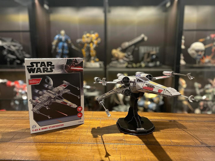University Games Star Wars T-65 X-Wing Starfighter Modellbausatz U08556