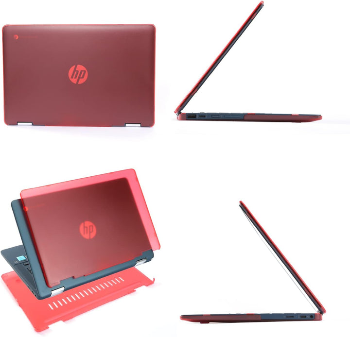mCover Hartschalen-Schutzhülle, nur kompatibel mit HP Chromebook x360 14C-CD0000 Serie (2023 - 2024)