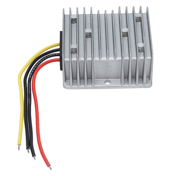 DC-DC Spannungswandler 24V auf 13,8V, 10A, IP67 Wasserdicht, 96% Effizienz, Aluminiumgehäuse, für La