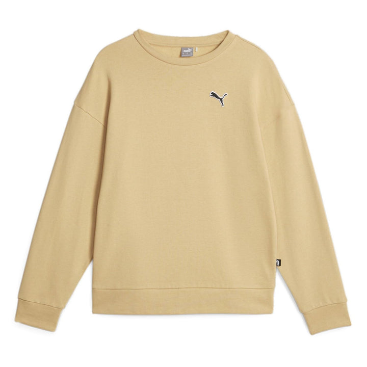 PUMA Damen Better Sportswear Crew Sweat L Sanddüne, L Sanddüne