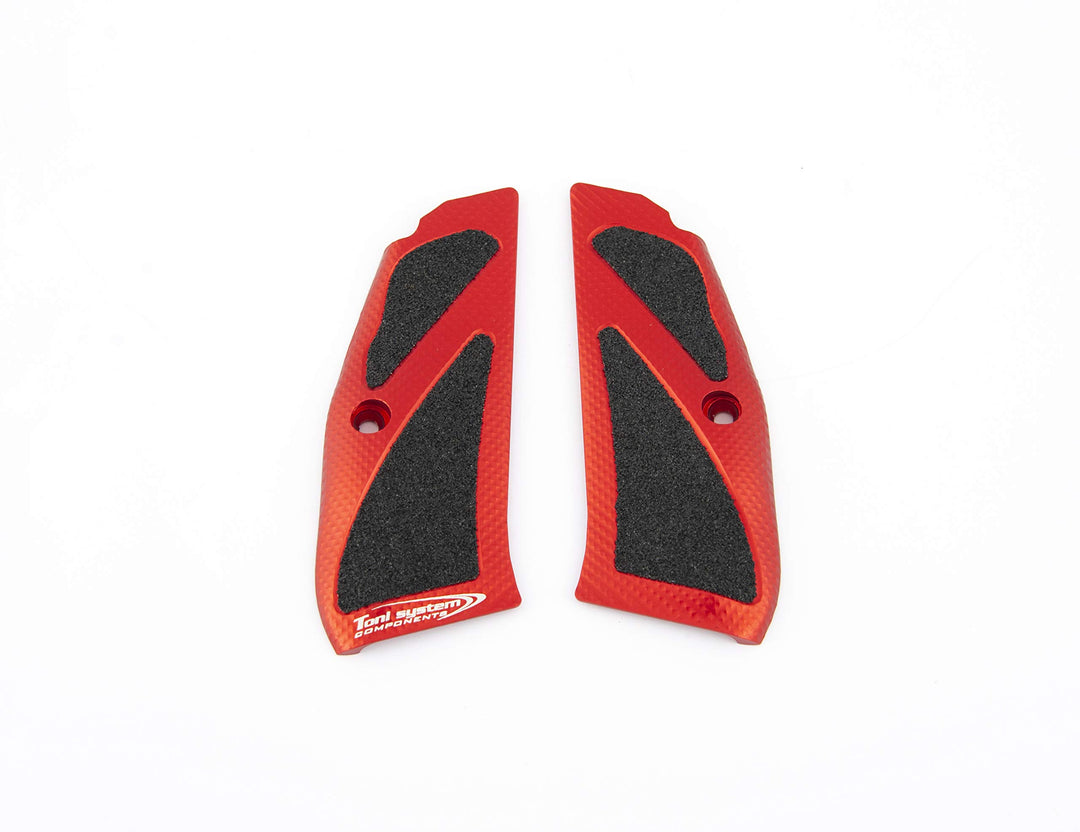 Toni system GCZ3D Griffschalen 3D lang für CZ Shadow 1, Shadow 2, Tactical Sport rot, rot