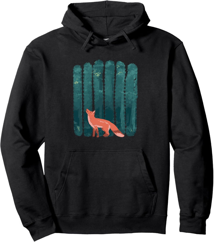 Fuchs Pullover Hoodie