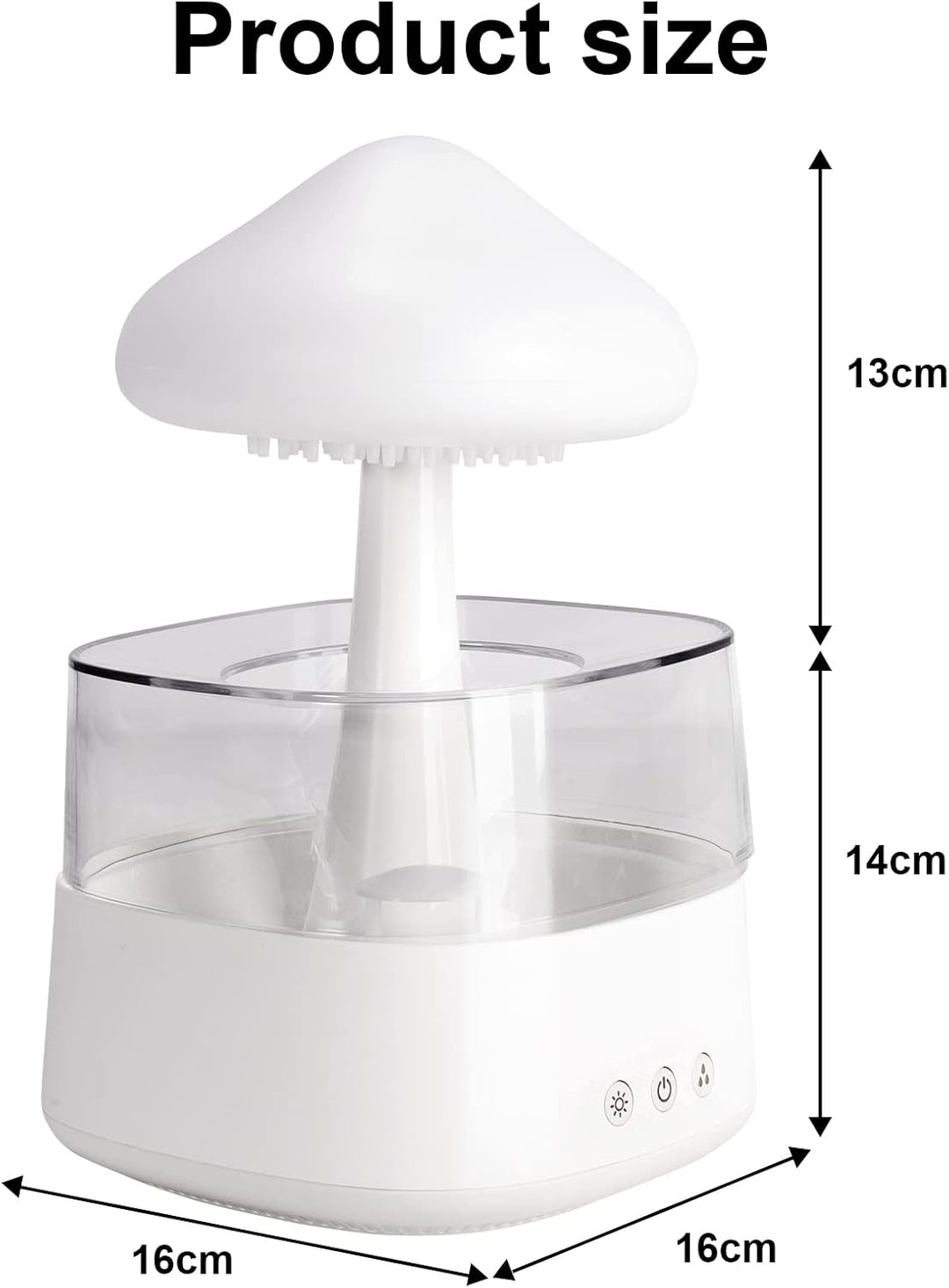 Luftbefeuchter, 450ML Luftbefeuchter Kinderzimmer, luftbefeuchter schlafzimmer,BPA-Frei, Auto Abscha